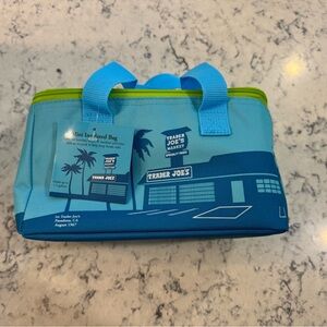 Trader Joe's Blue Insulated Bag